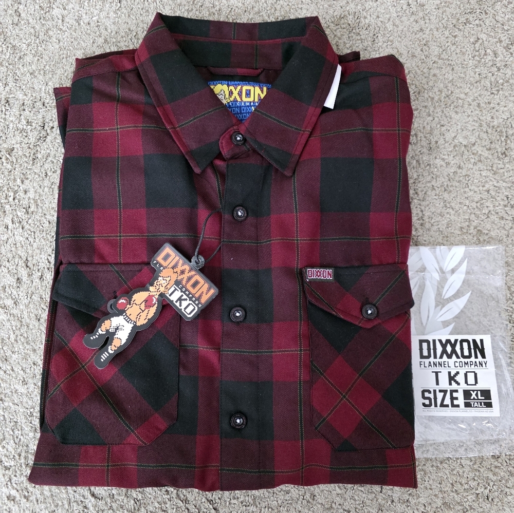 Dixxon Flannel TKO